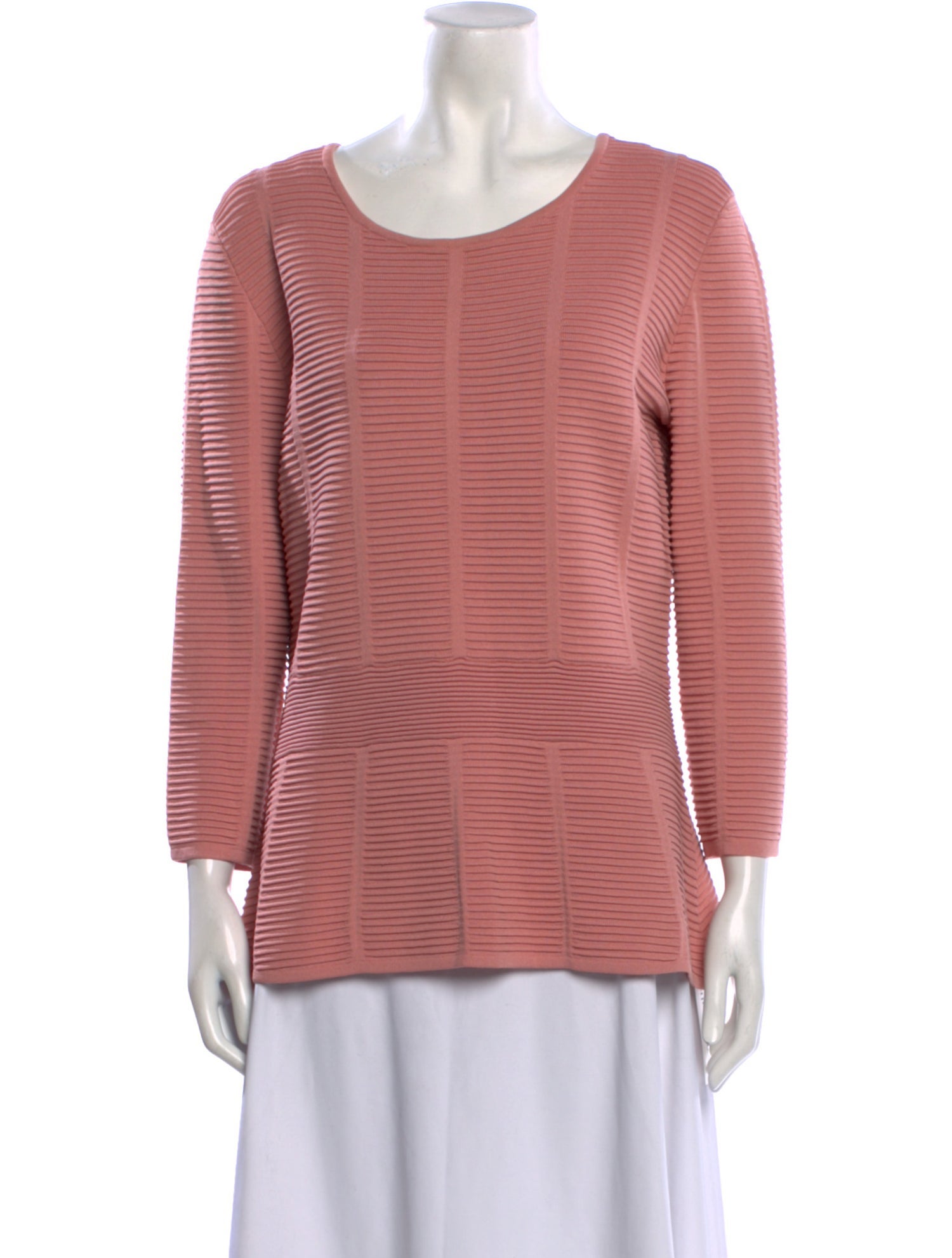 Emporio Armani Scoop Neck Sweater