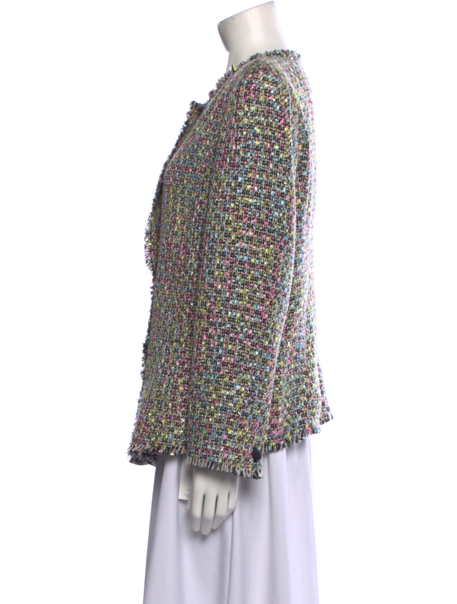 Emporio Armani Printed Crew Neck Sweater