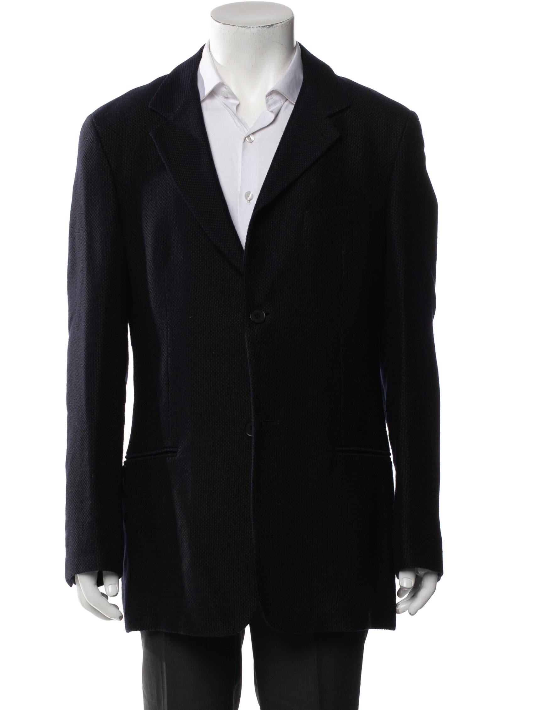 Emporio Armani Wool Suit