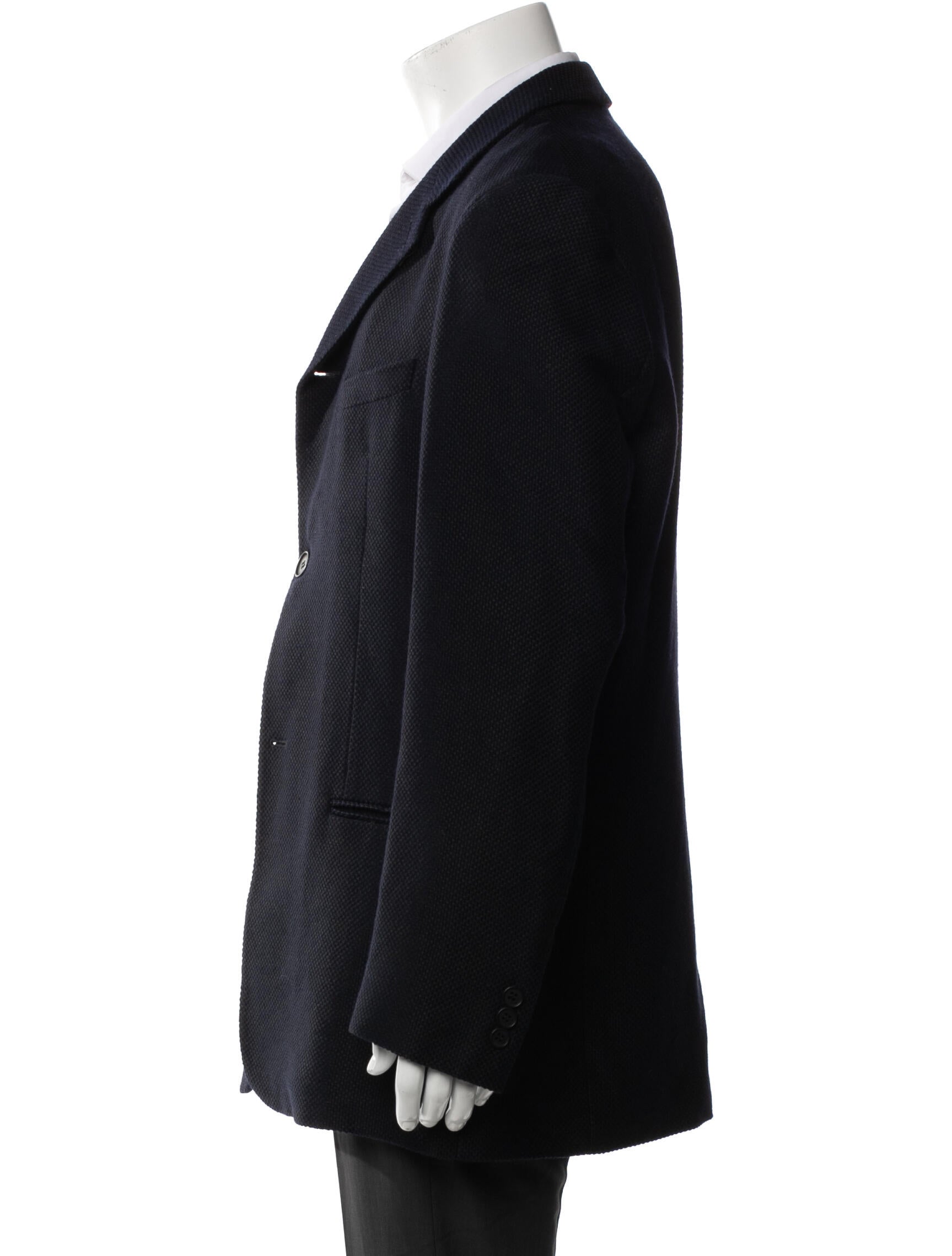 Emporio Armani Wool Suit