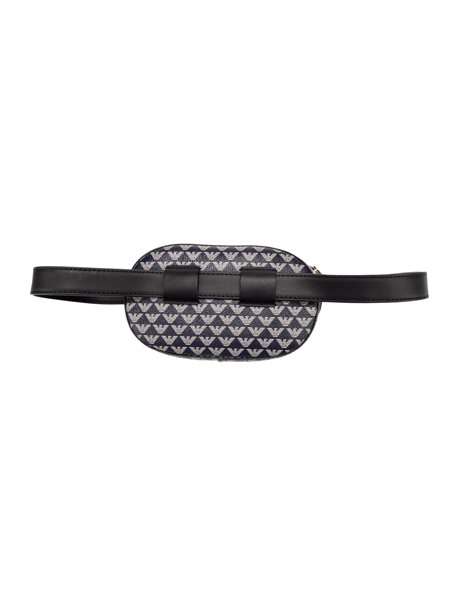 Emporio Armani Leather Belt Bag