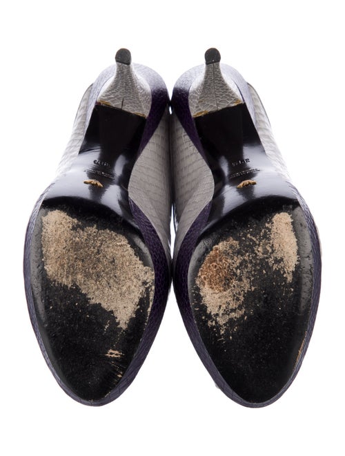 Emporio Armani Leather Slides