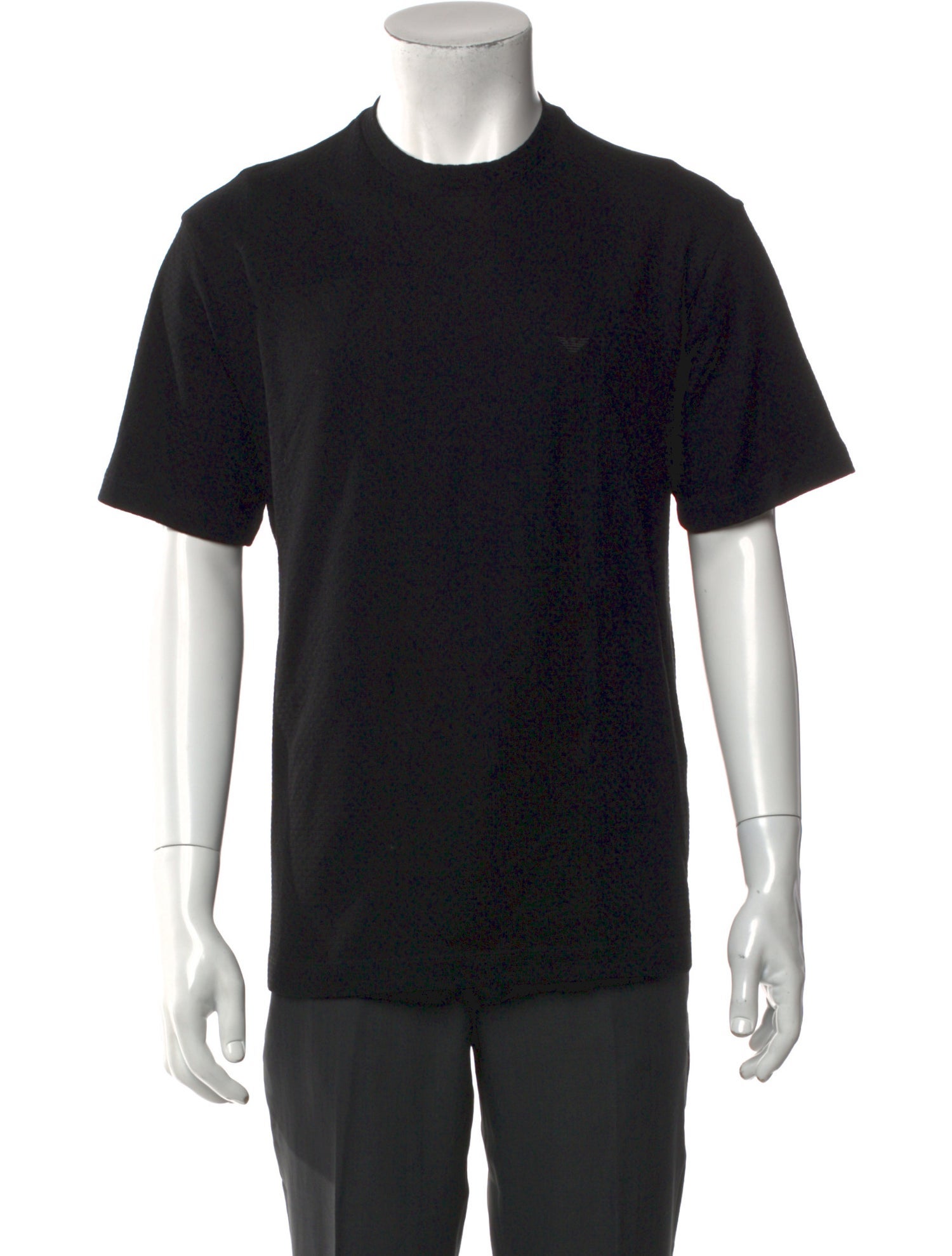 Emporio Armani Crew Neck Short Sleeve T-Shirt