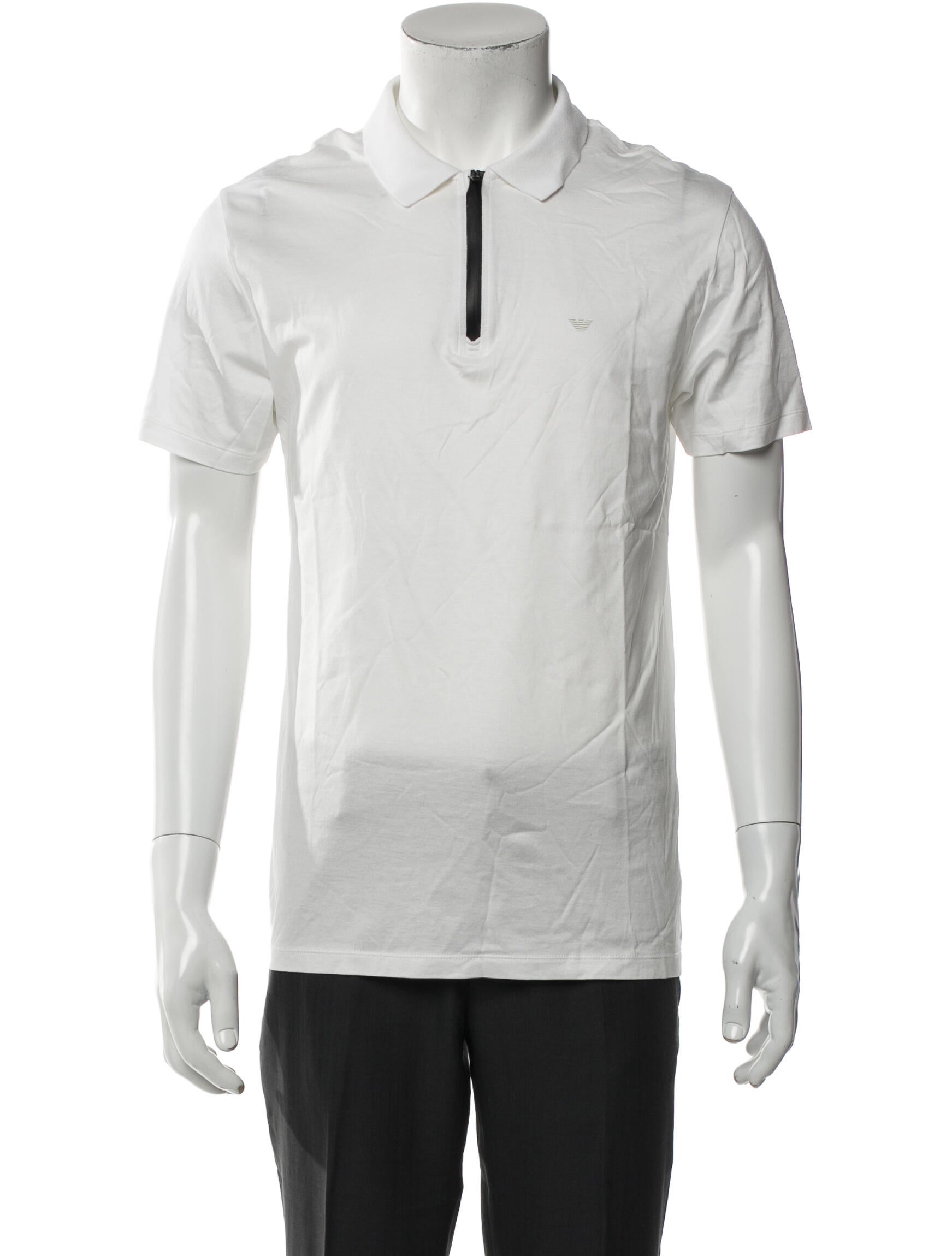 Emporio Armani Short Sleeve Dress Shirt