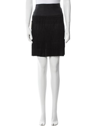 Emporio Armani Silk Knee-Length Skirt