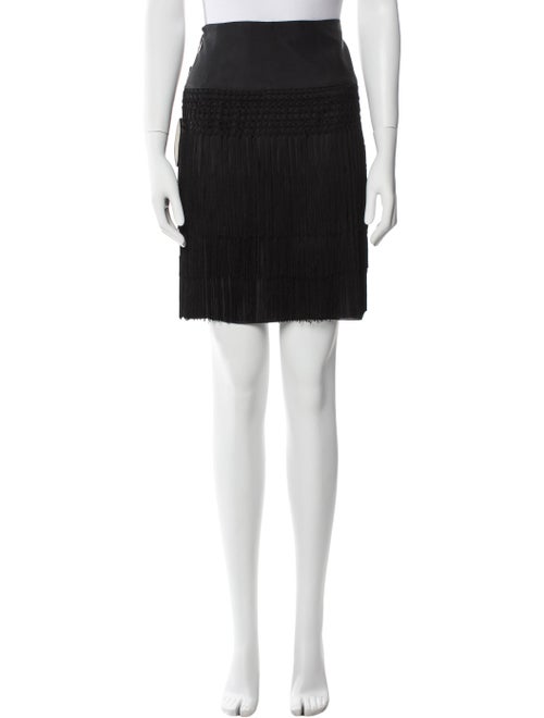Emporio Armani Silk Knee-Length Skirt
