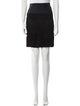 Emporio Armani Silk Knee-Length Skirt