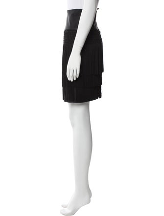 Emporio Armani Silk Knee-Length Skirt