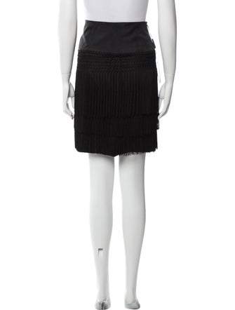 Emporio Armani Silk Knee-Length Skirt
