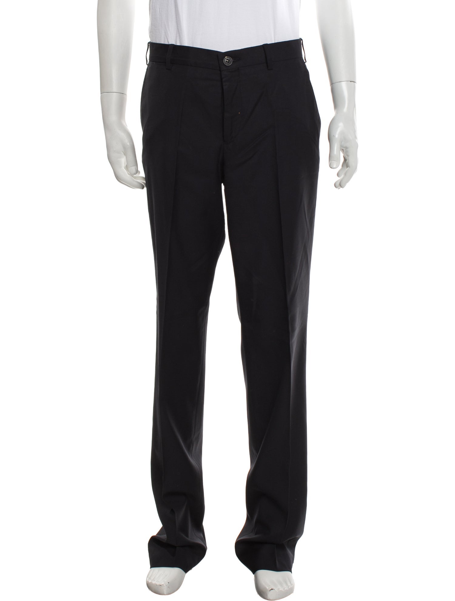 Emporio Armani Wool Dress Pants