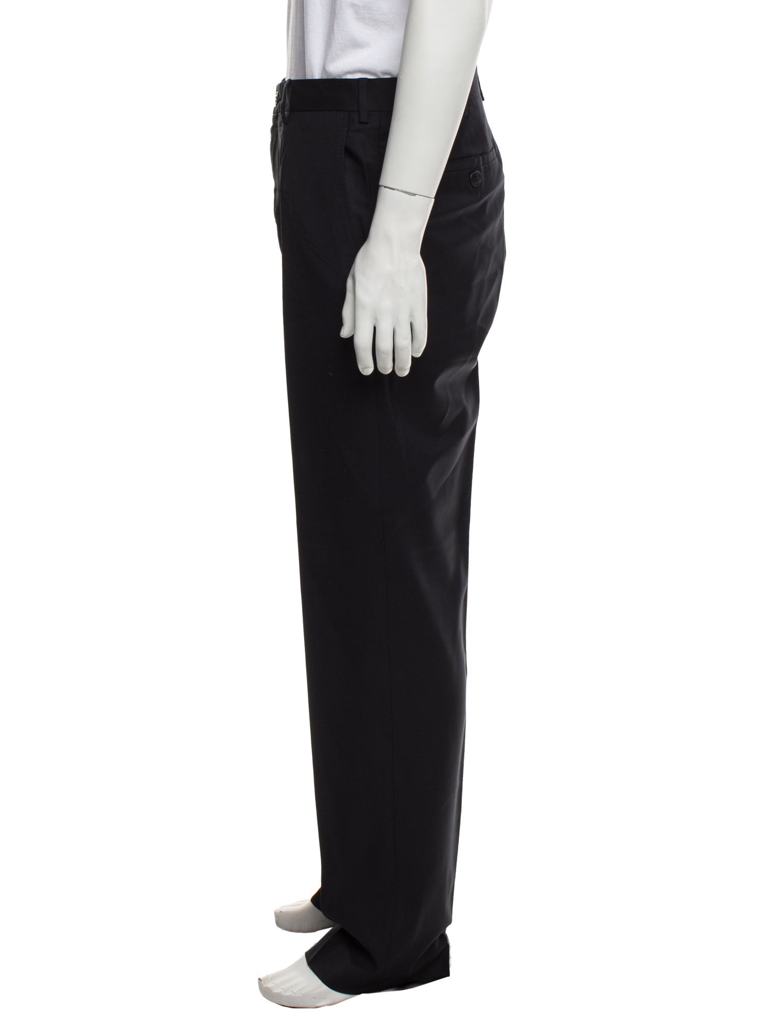 Emporio Armani Wool Dress Pants
