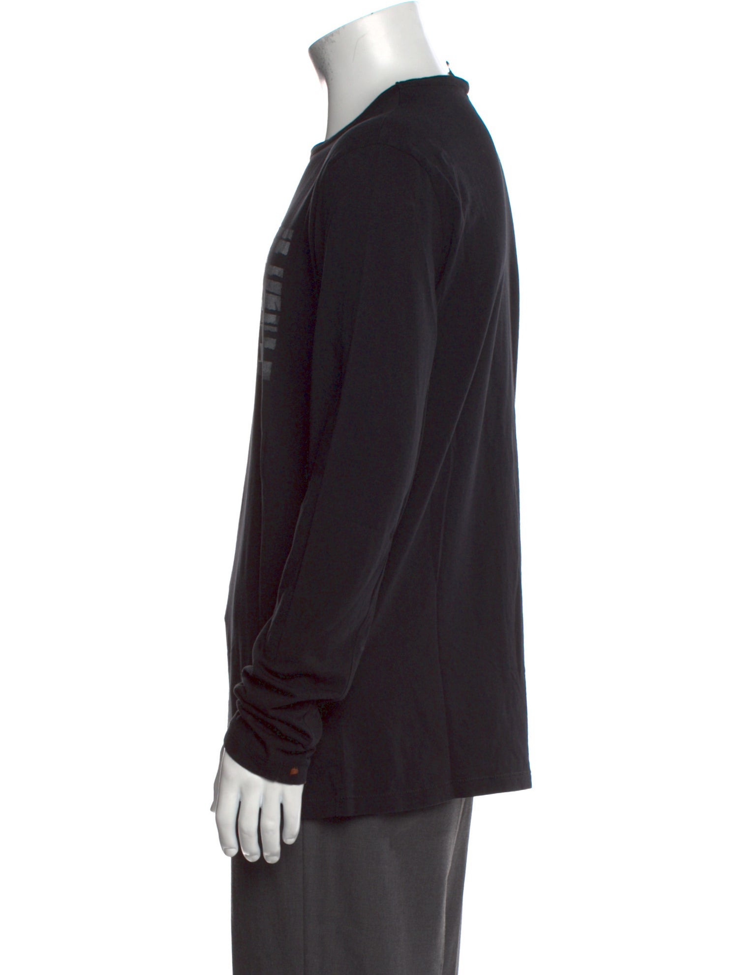 Emporio Armani Graphic Print Crew Neck T-Shirt