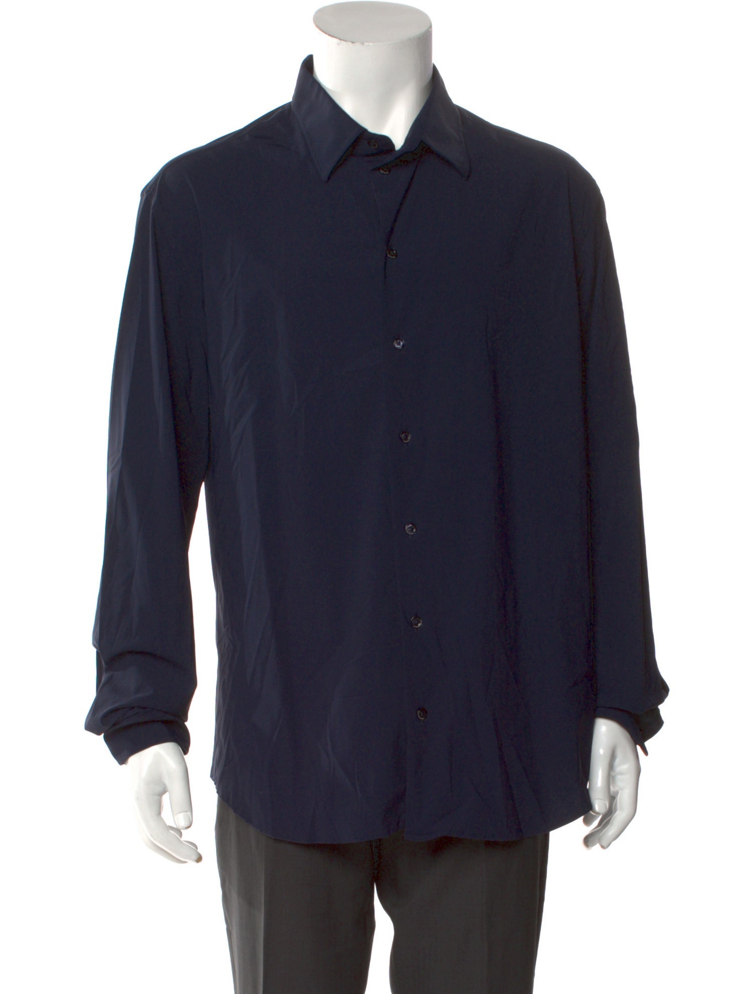 Emporio Armani Long Sleeve Dress Shirt w/ Tags