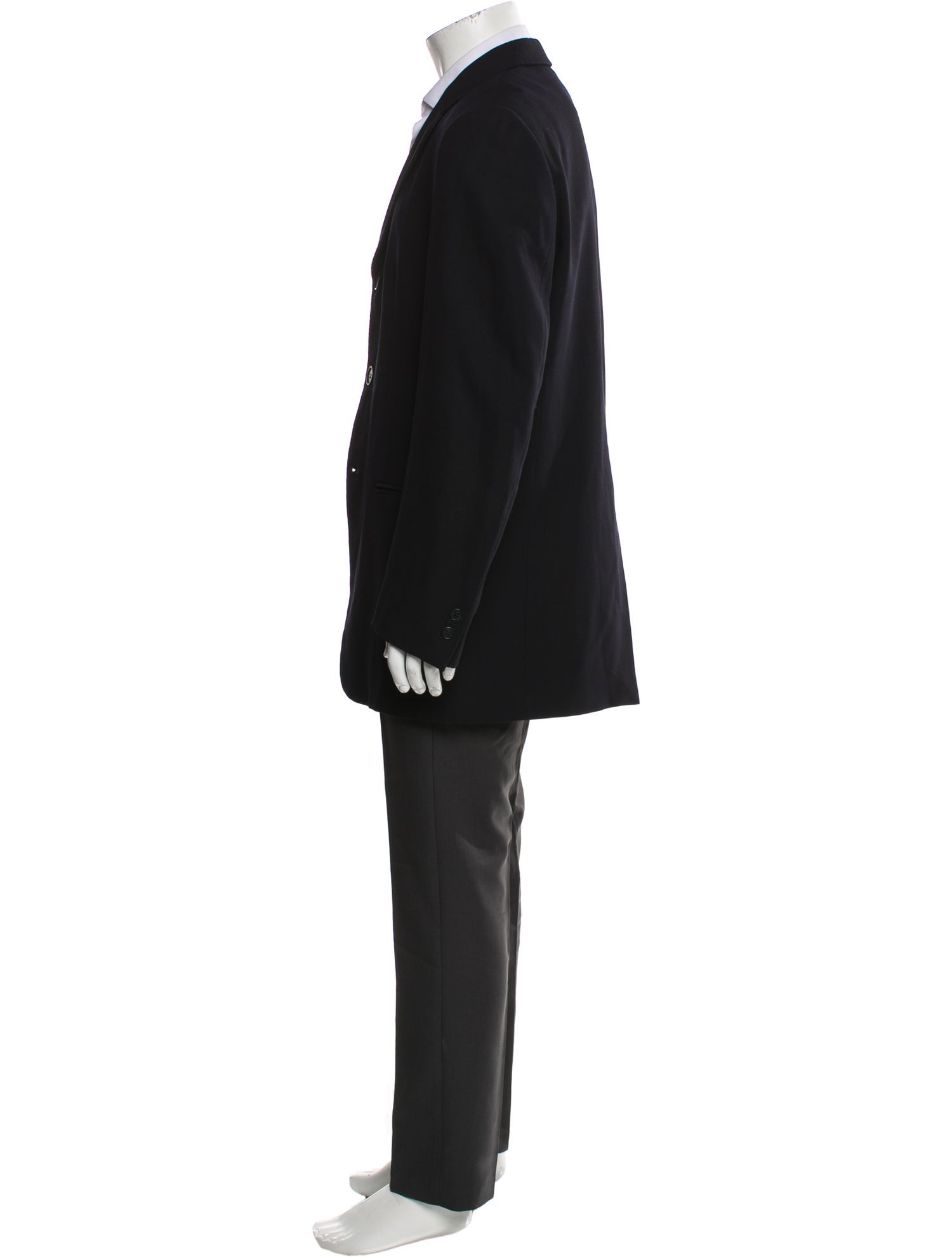 Emporio Armani Virgin Wool Blazer