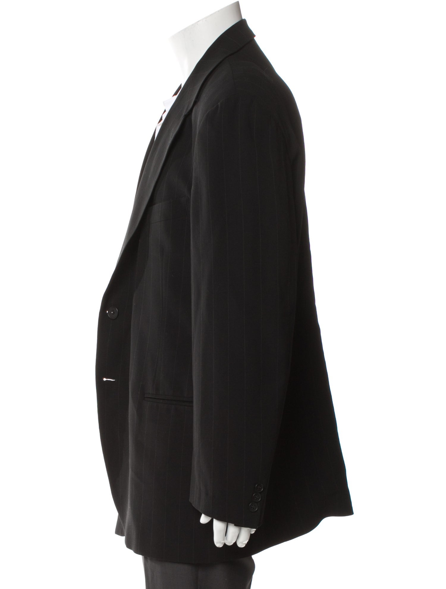 Emporio Armani Wool Blazer