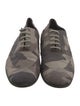 Emporio Armani Nylon Printed Derby Shoes