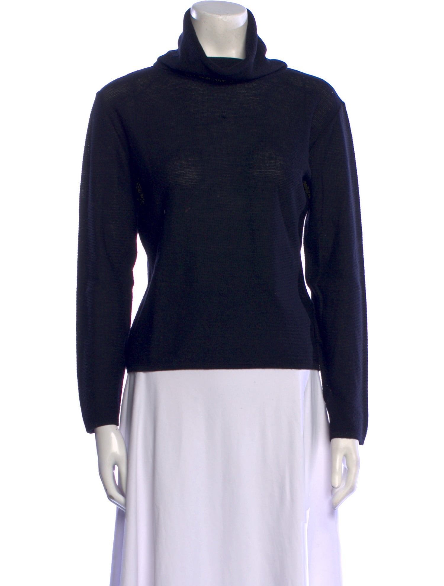 Emporio Armani Merino Wool Turtleneck Sweater