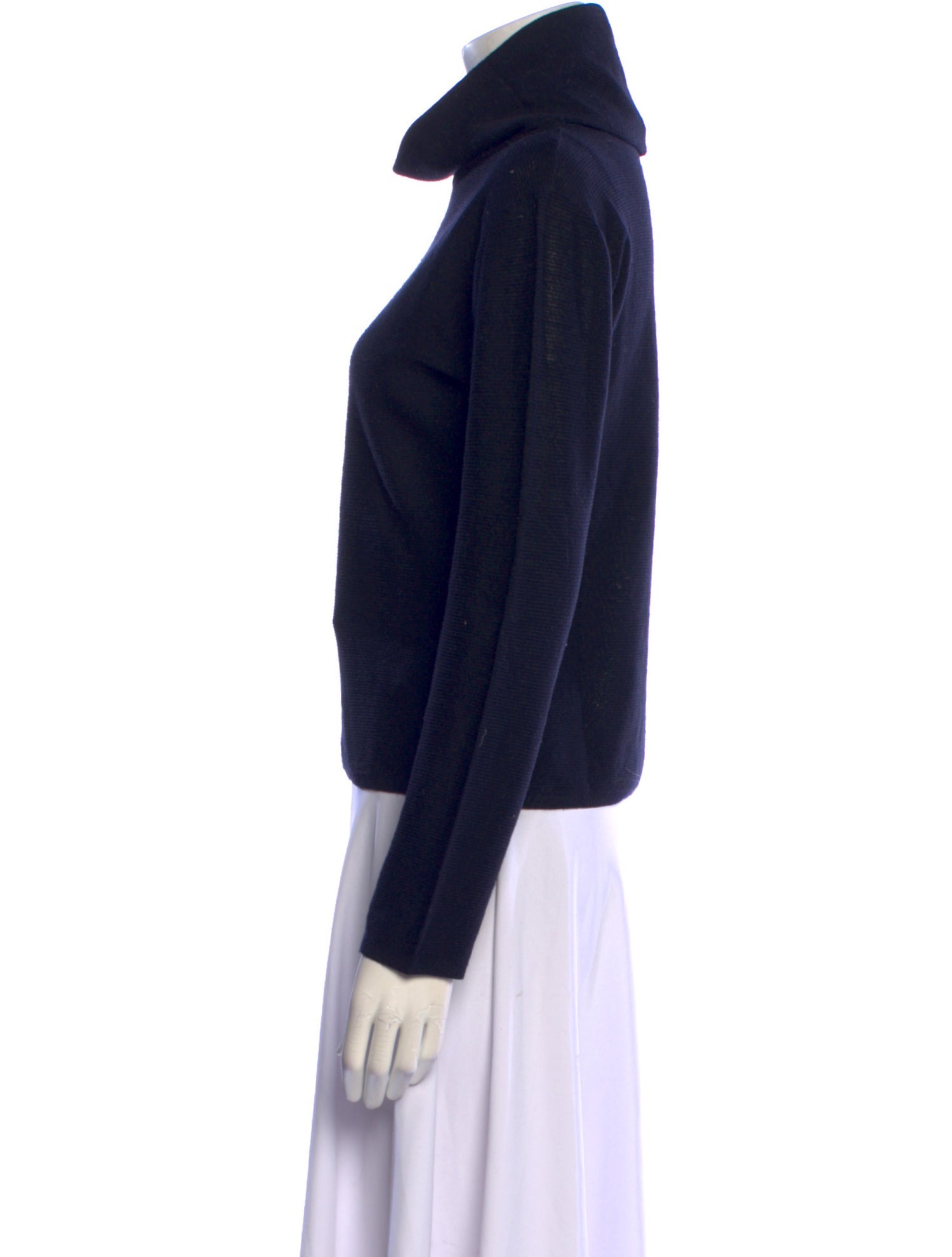 Emporio Armani Merino Wool Turtleneck Sweater