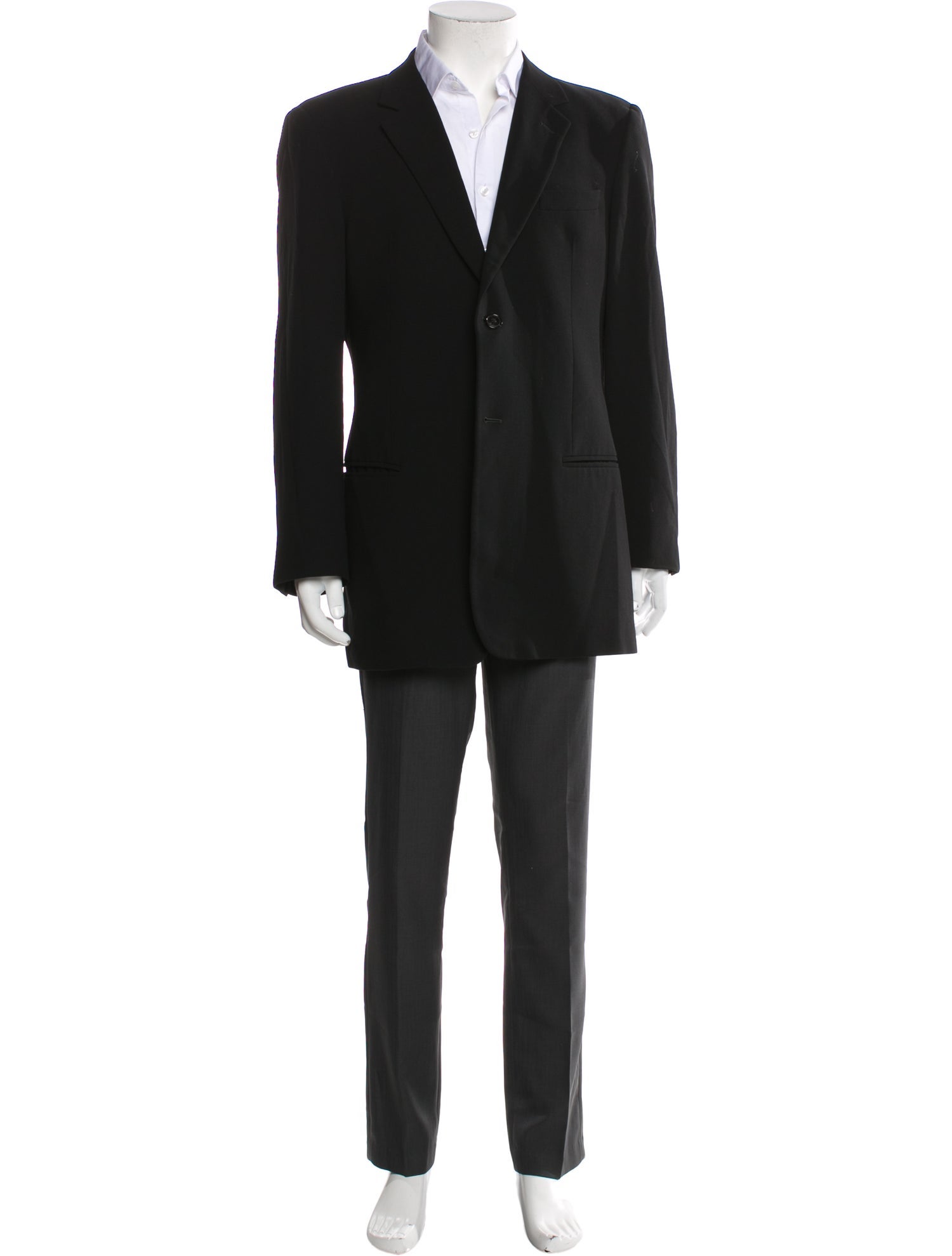Emporio Armani Wool Blazer