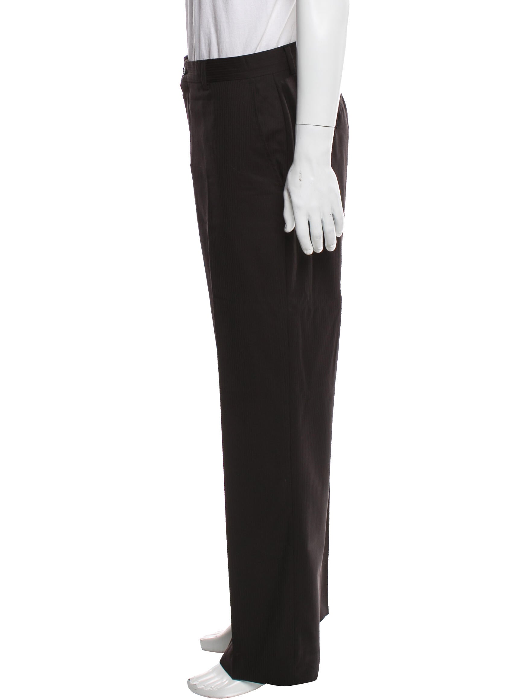 Emporio Armani Wool Pants