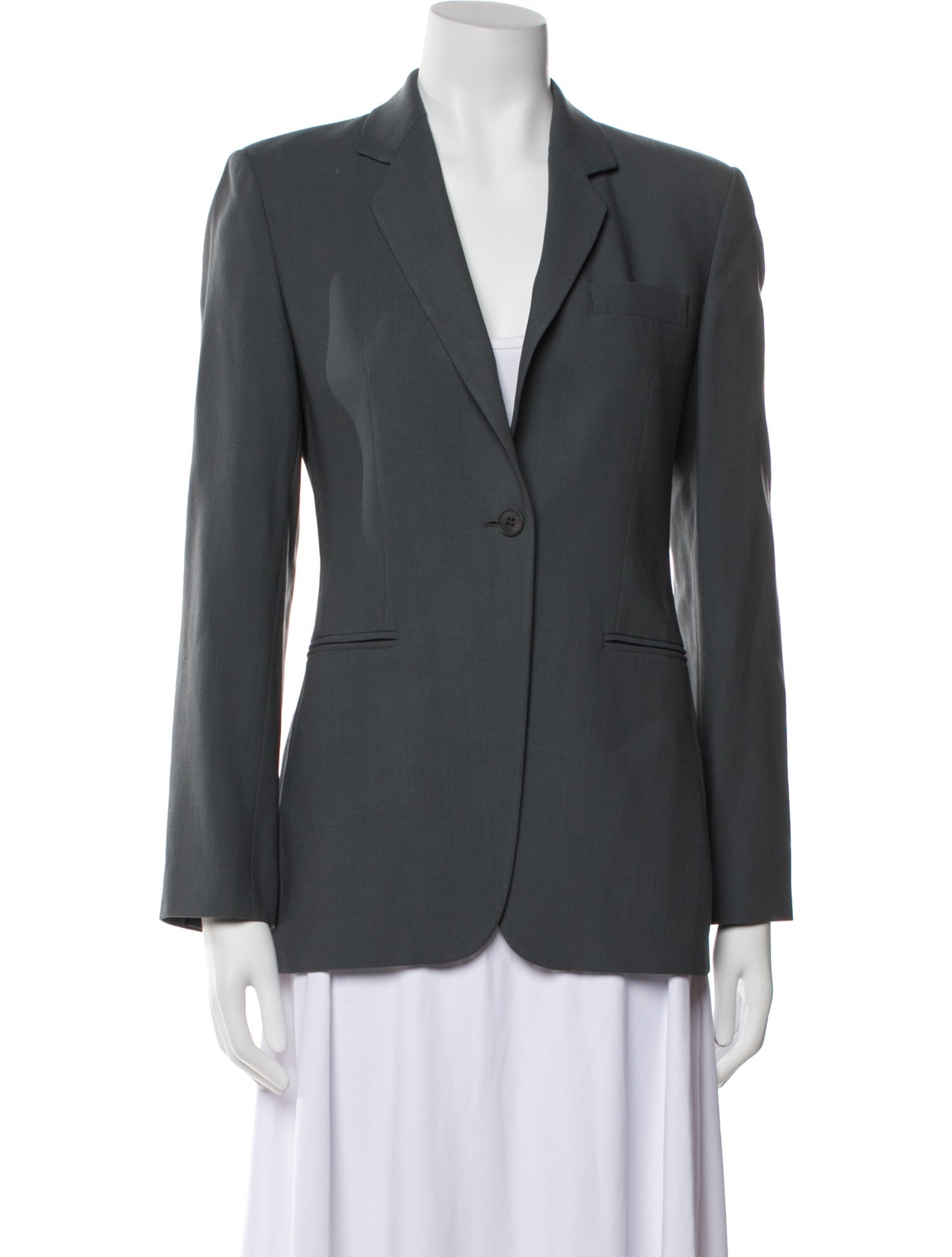 Emporio Armani Virgin Wool Blazer