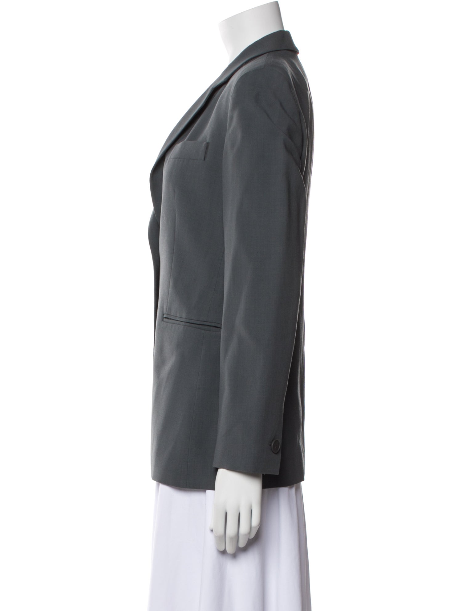 Emporio Armani Virgin Wool Blazer