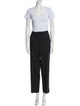 Emporio Armani Virgin Wool Striped Pantsuit