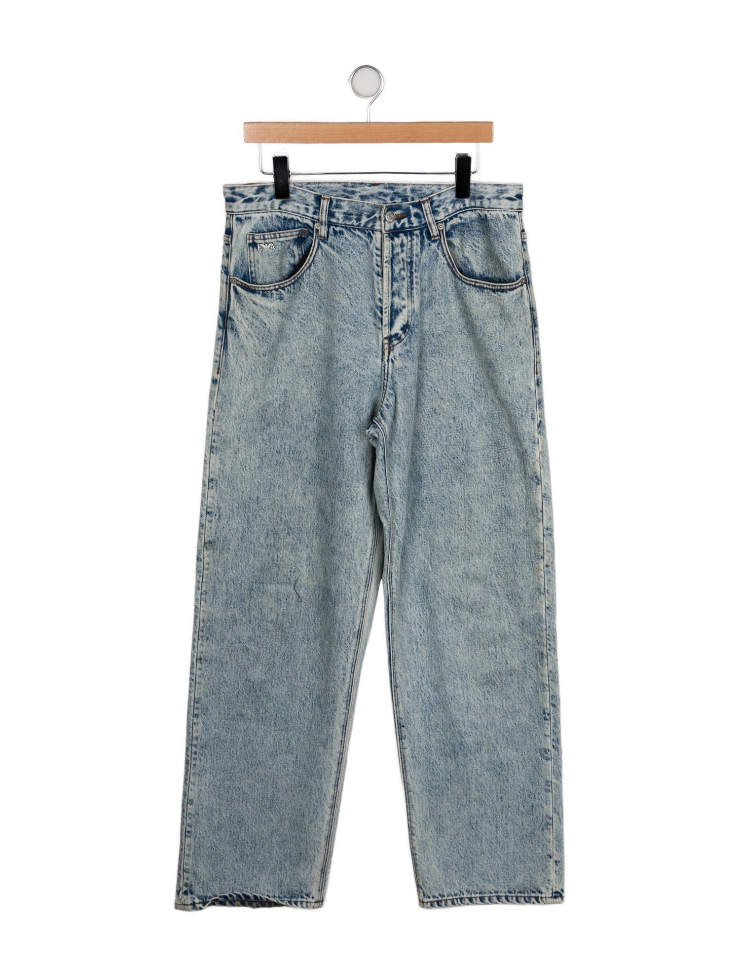 Emporio Armani Straight-Leg Jeans