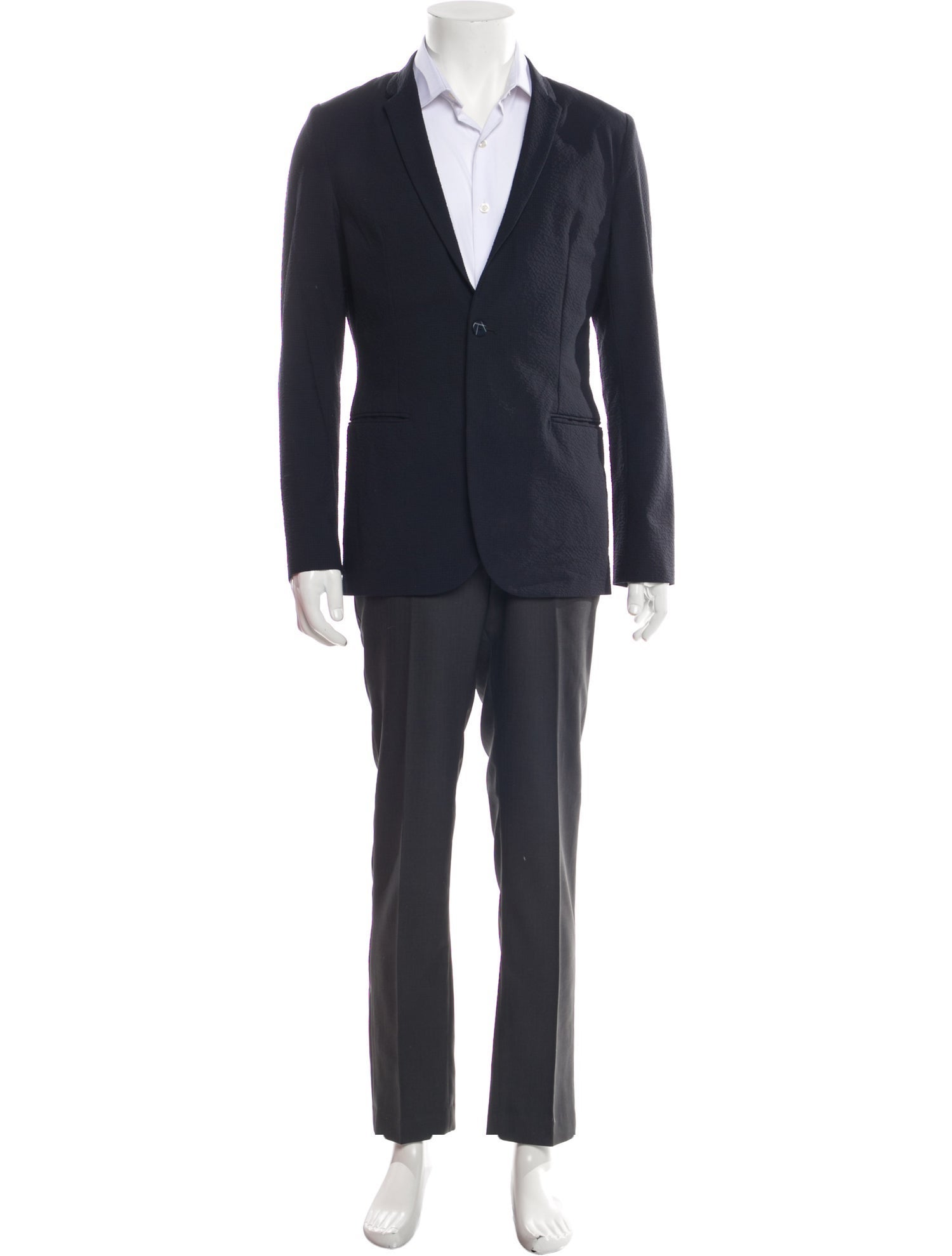 Emporio Armani Wool Blazer