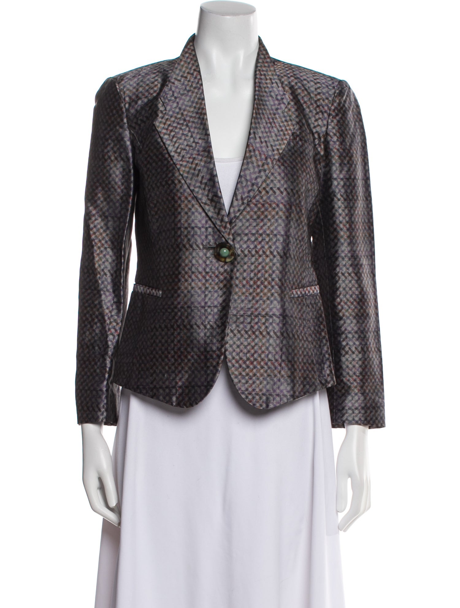 Emporio Armani Printed Jacket