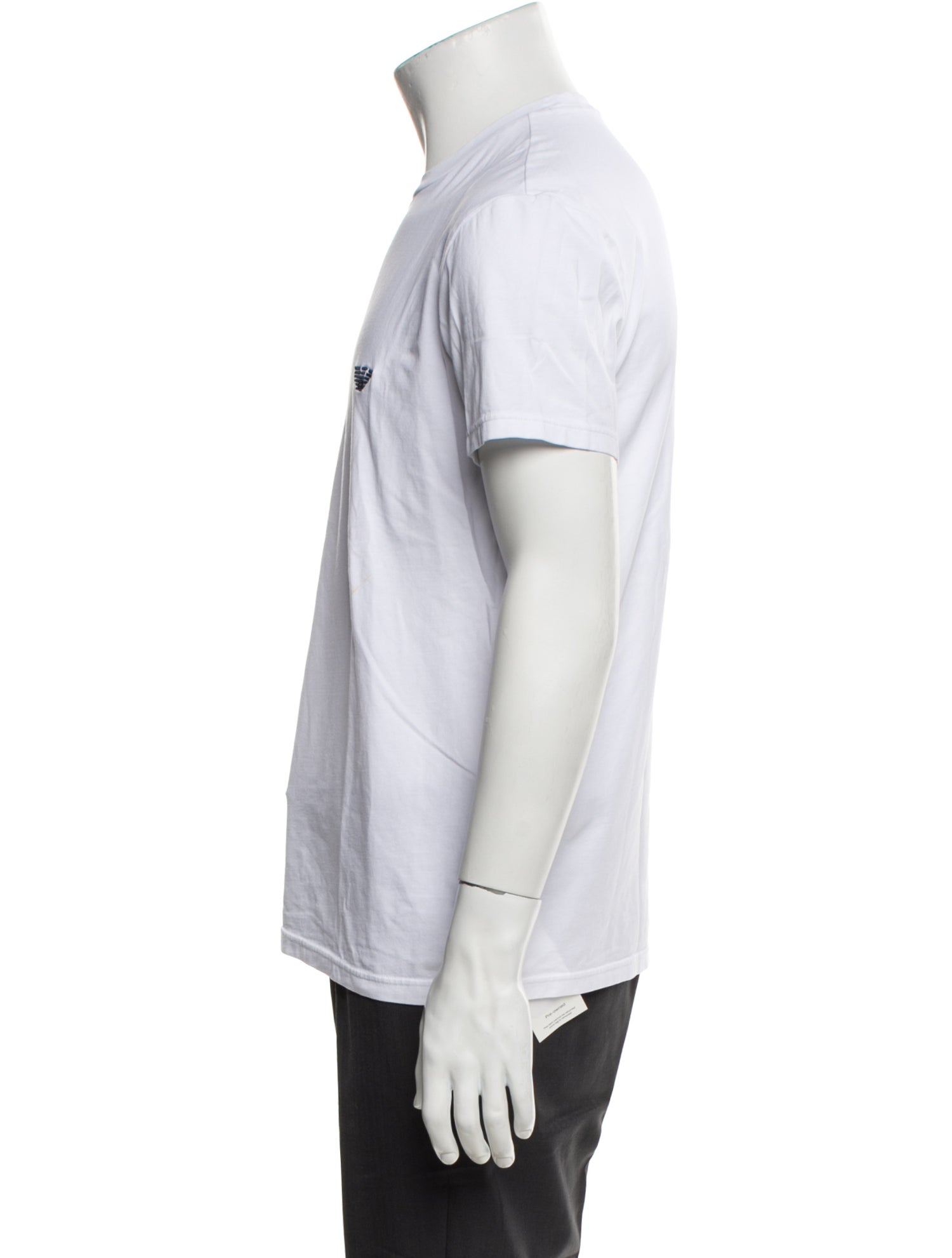 Emporio Armani Crew Neck Short Sleeve T-Shirt