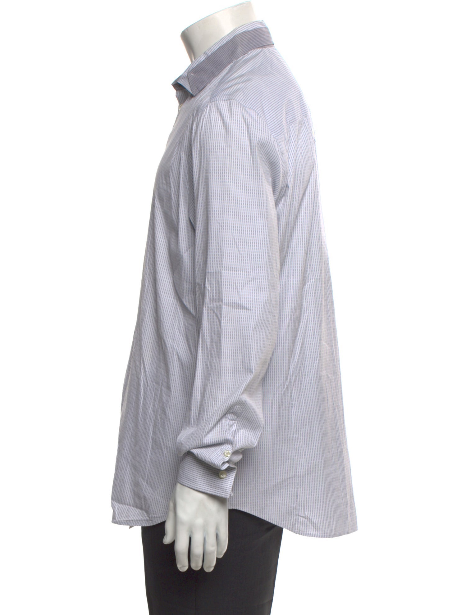Emporio Armani Printed Long Sleeve Shirt