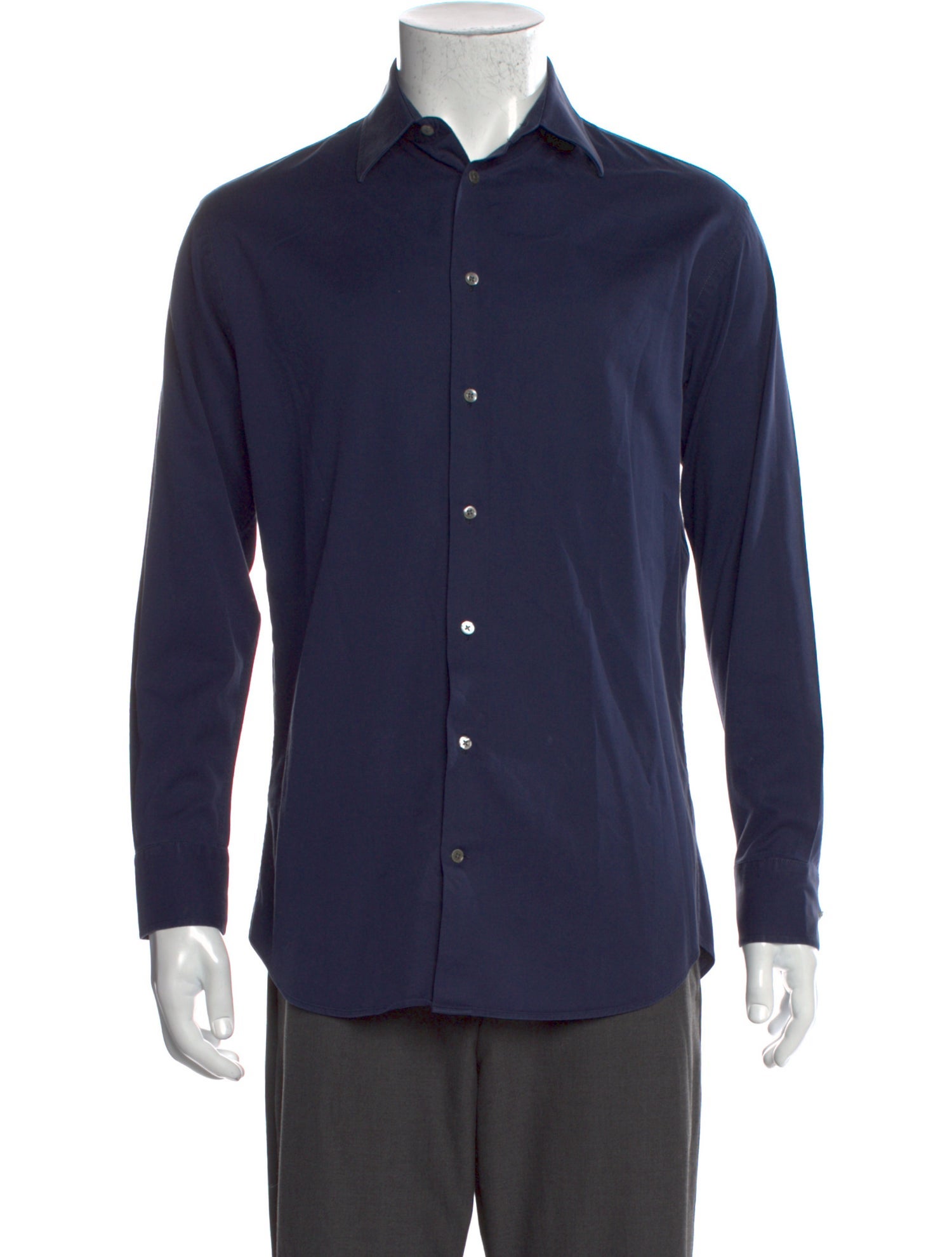 Emporio Armani Long Sleeve Dress Shirt