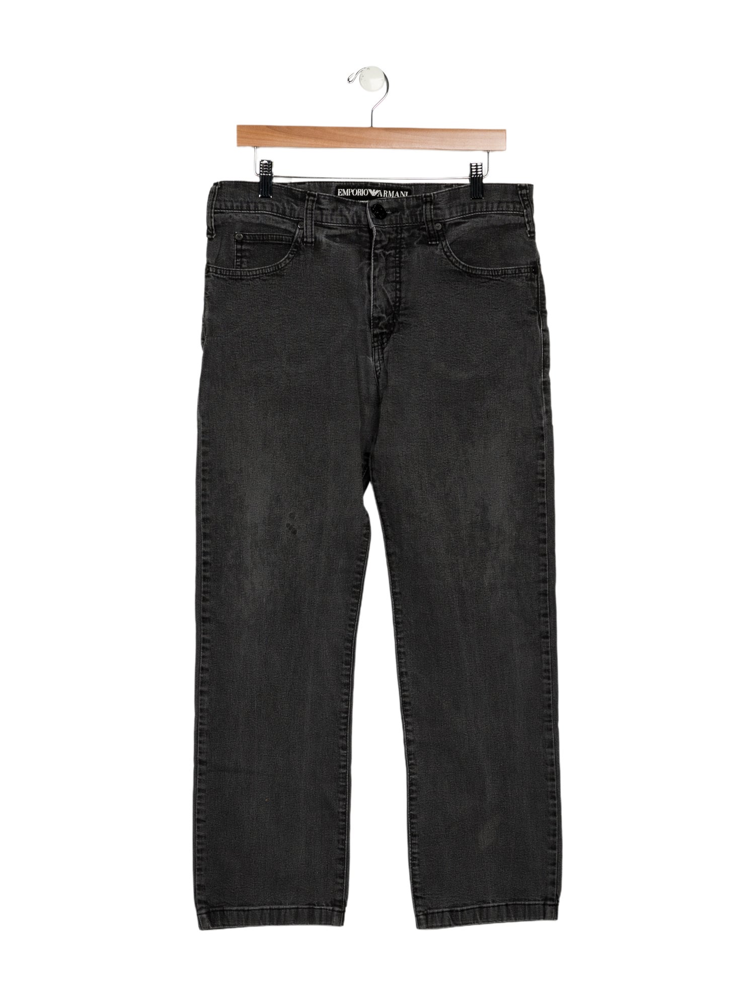 Emporio Armani Straight-Leg Jeans