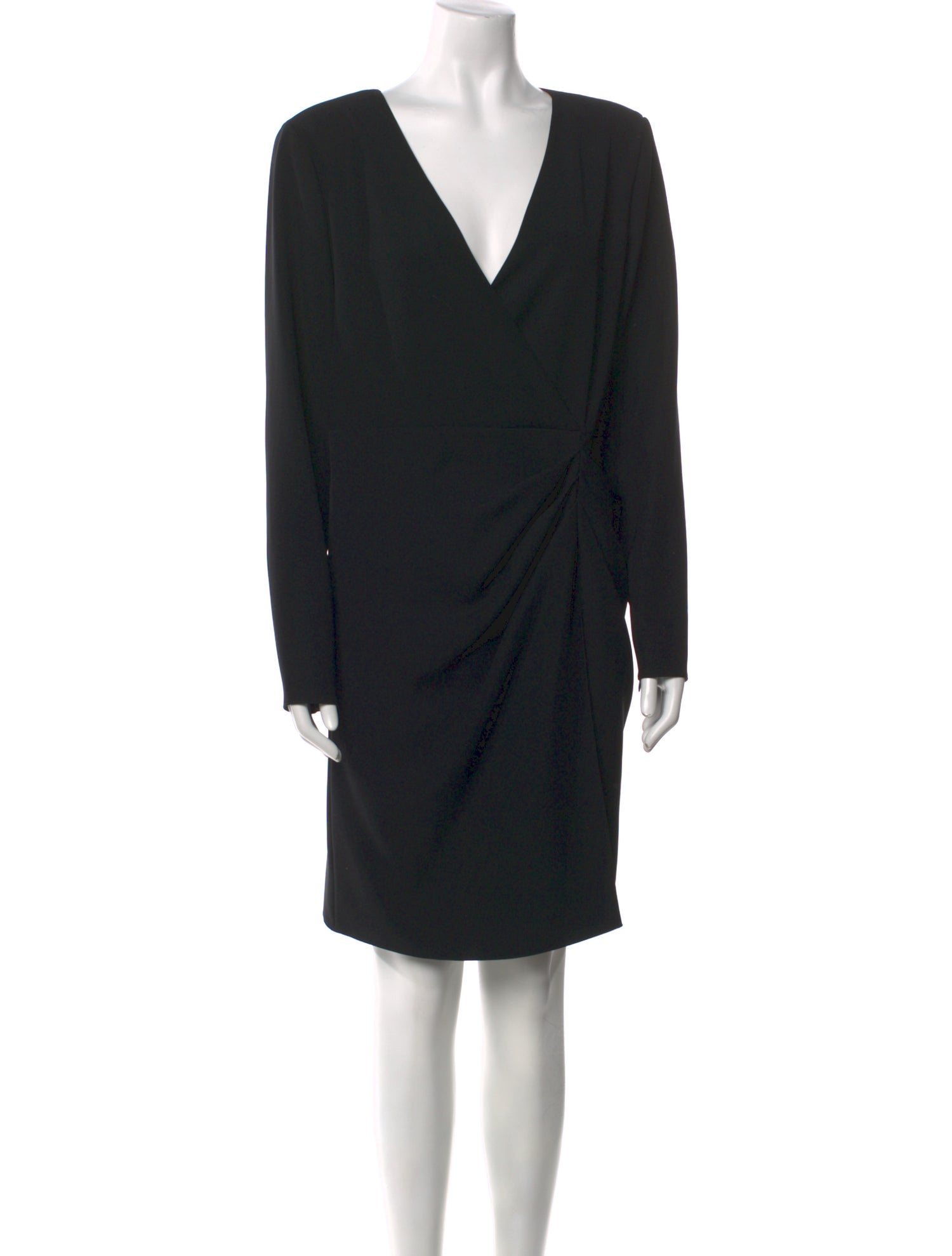 Emporio Armani V-Neck Mini Dress