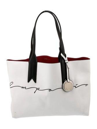 Emporio Armani Leather Tote