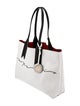 Emporio Armani Leather Tote