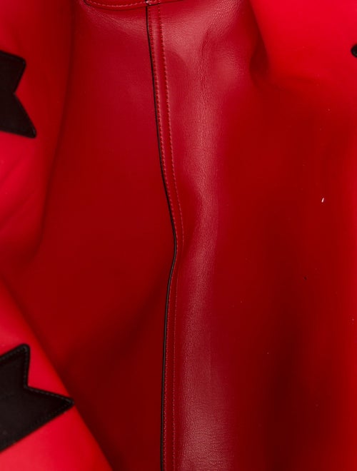 Emporio Armani Leather Tote