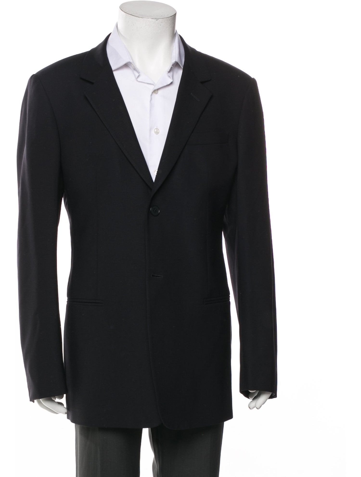 Emporio Armani Wool Blazer