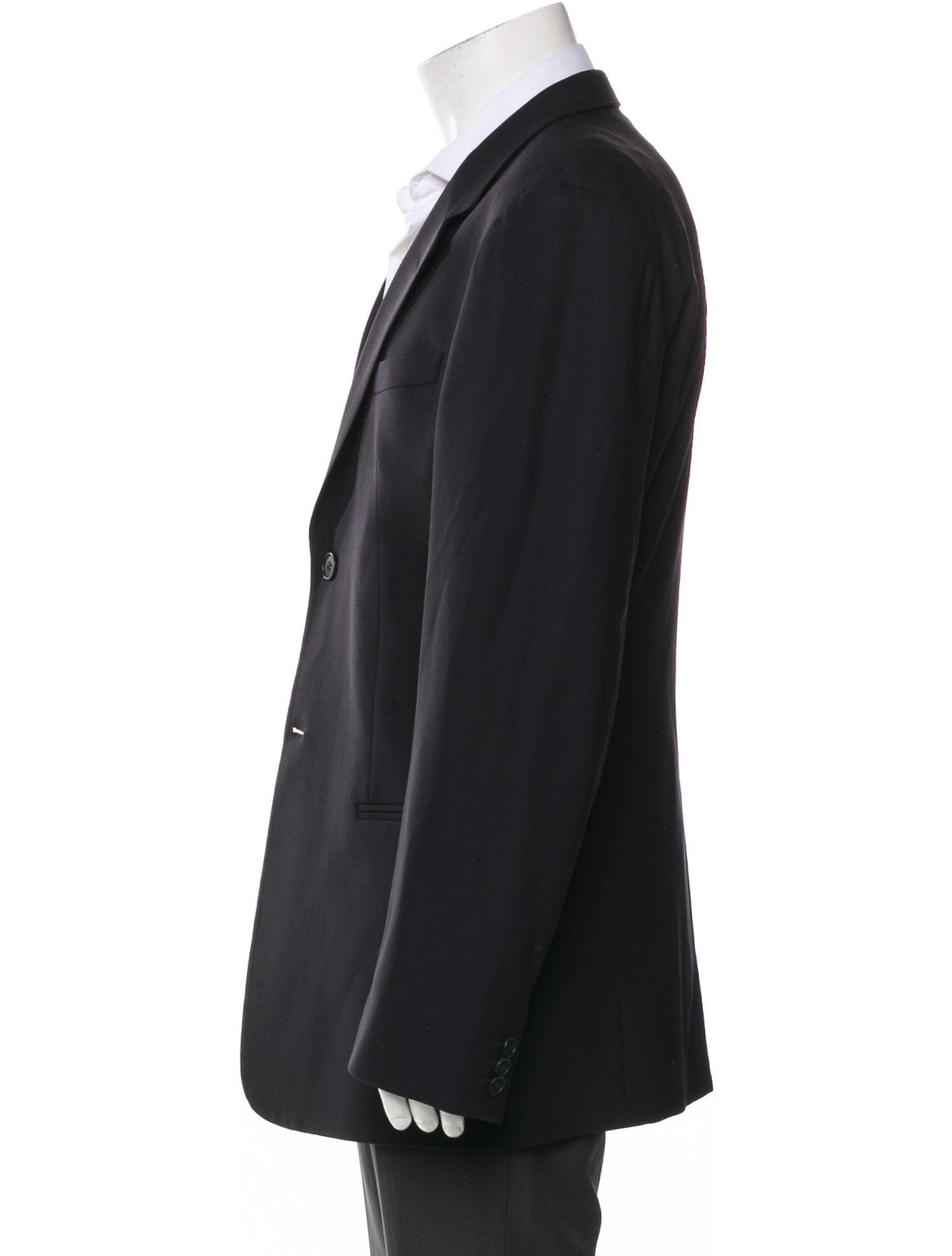 Emporio Armani Wool Blazer