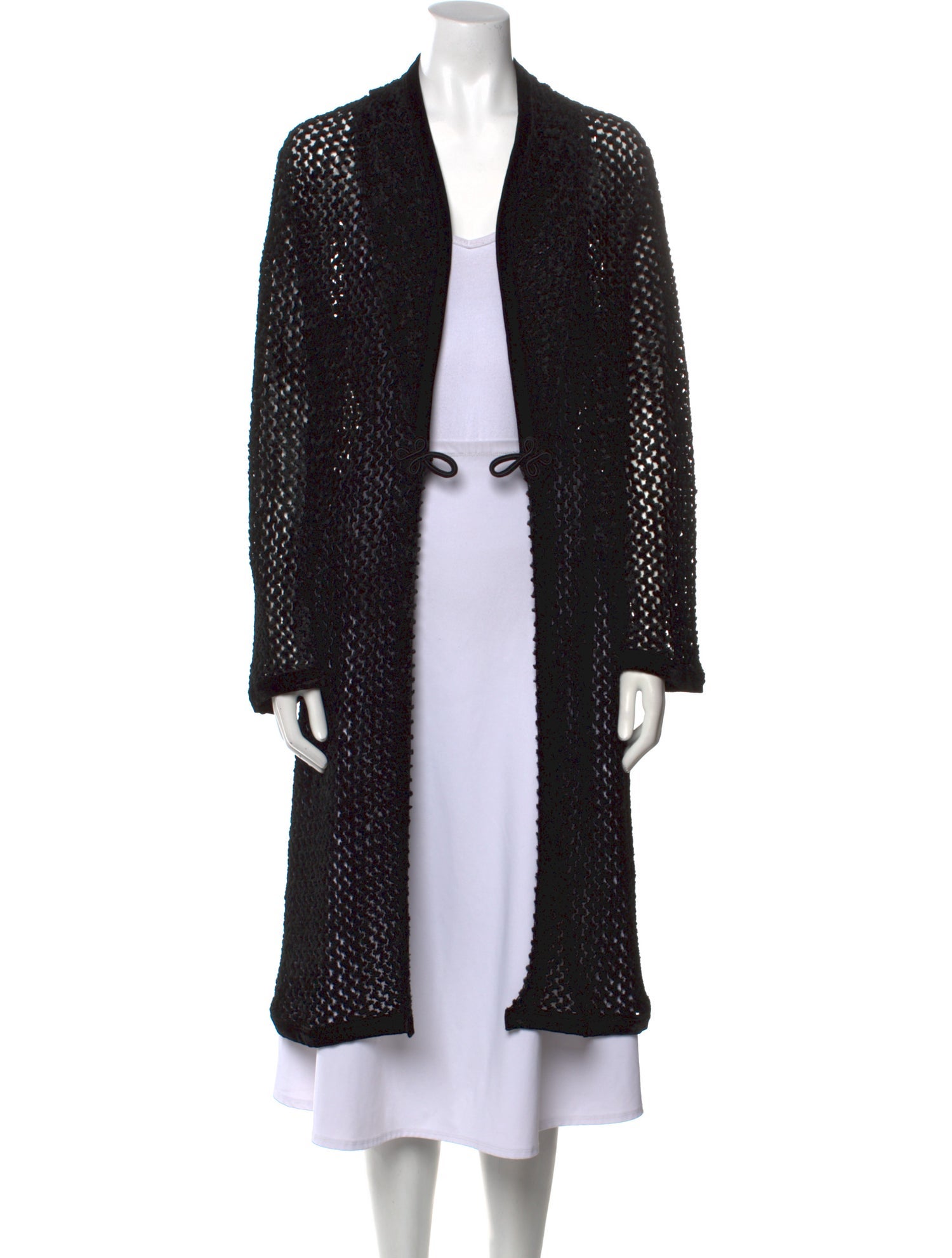 Emporio Armani Open Front Sweater
