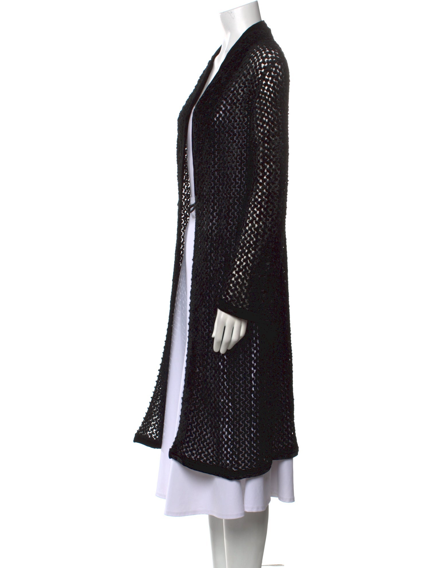Emporio Armani Open Front Sweater