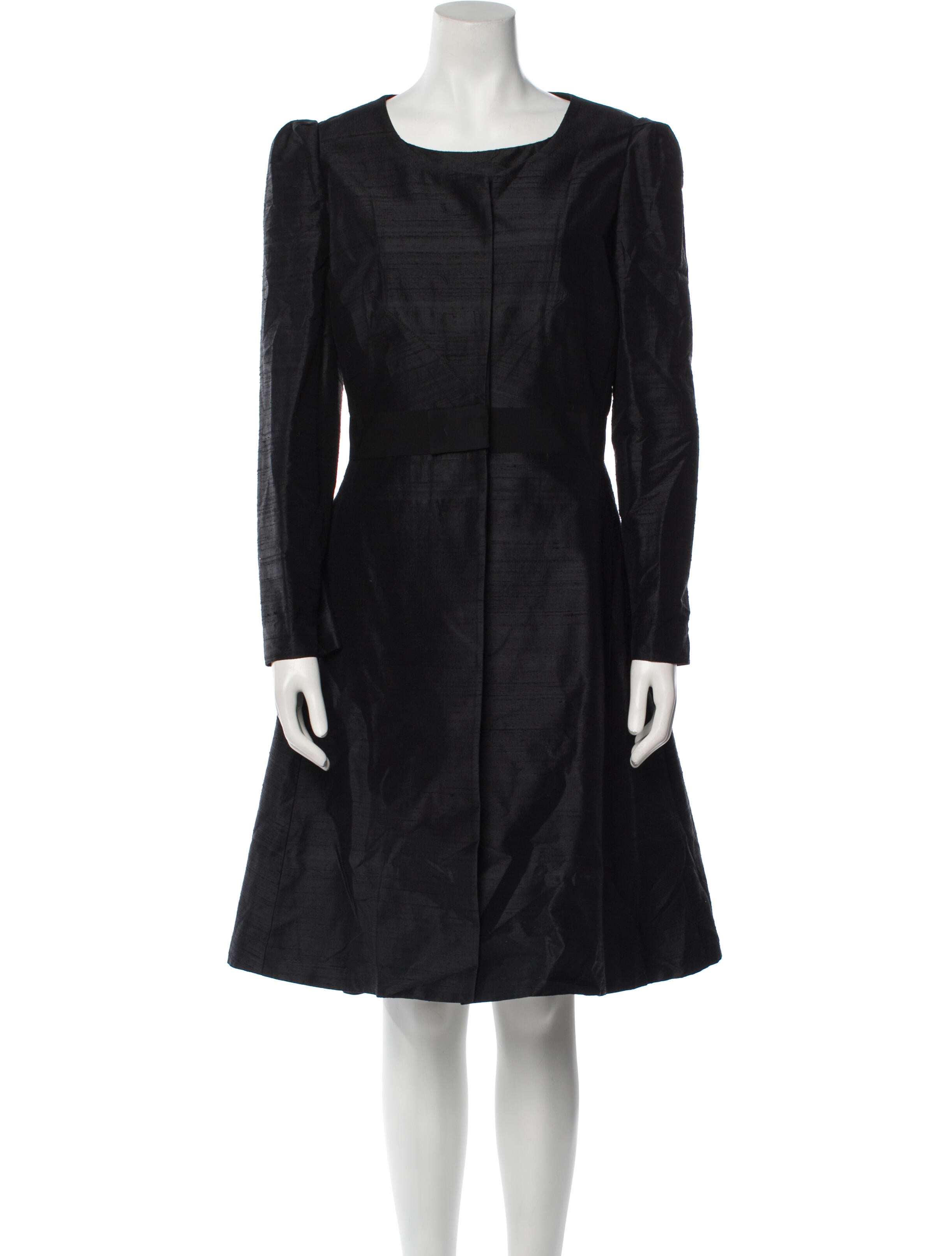 Emporio Armani Pleated Accents Dress Set