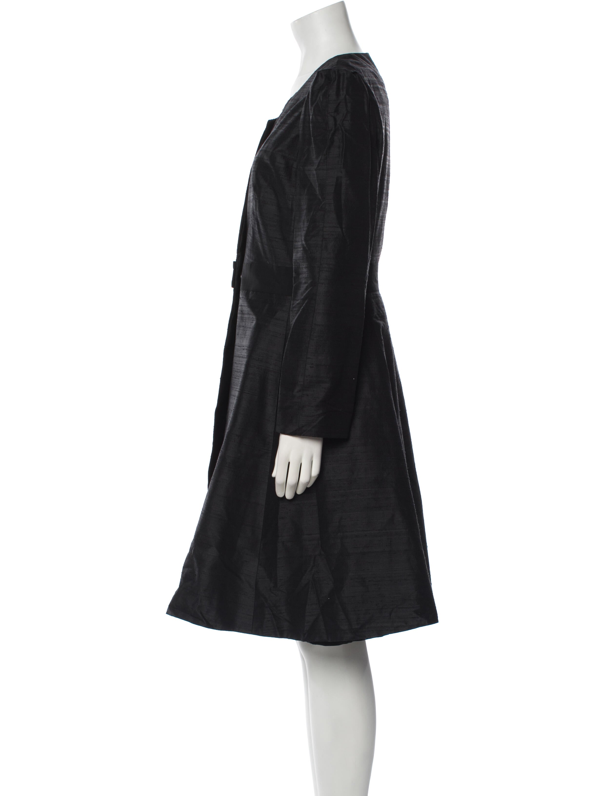 Emporio Armani Pleated Accents Dress Set