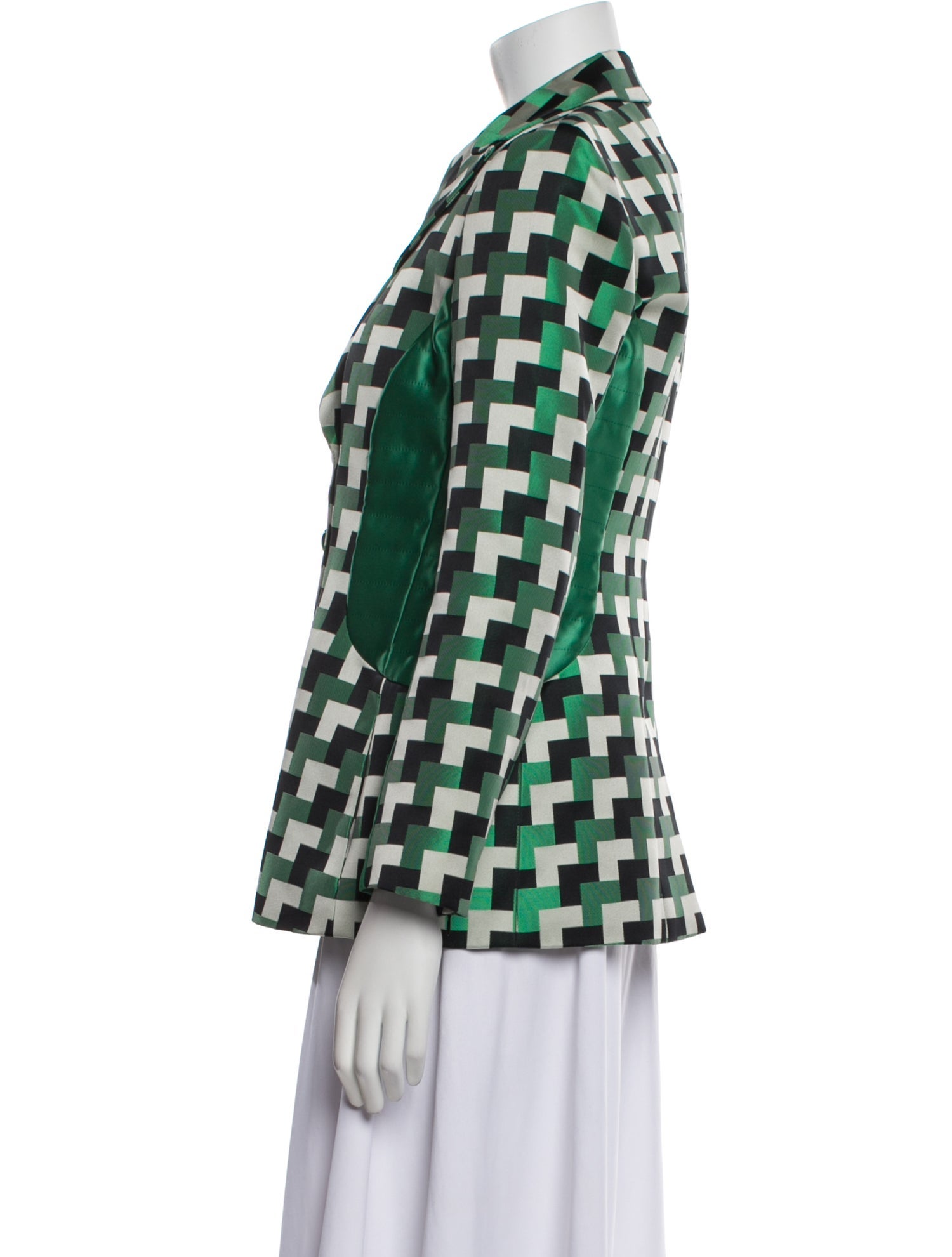 Emporio Armani Printed Blazer