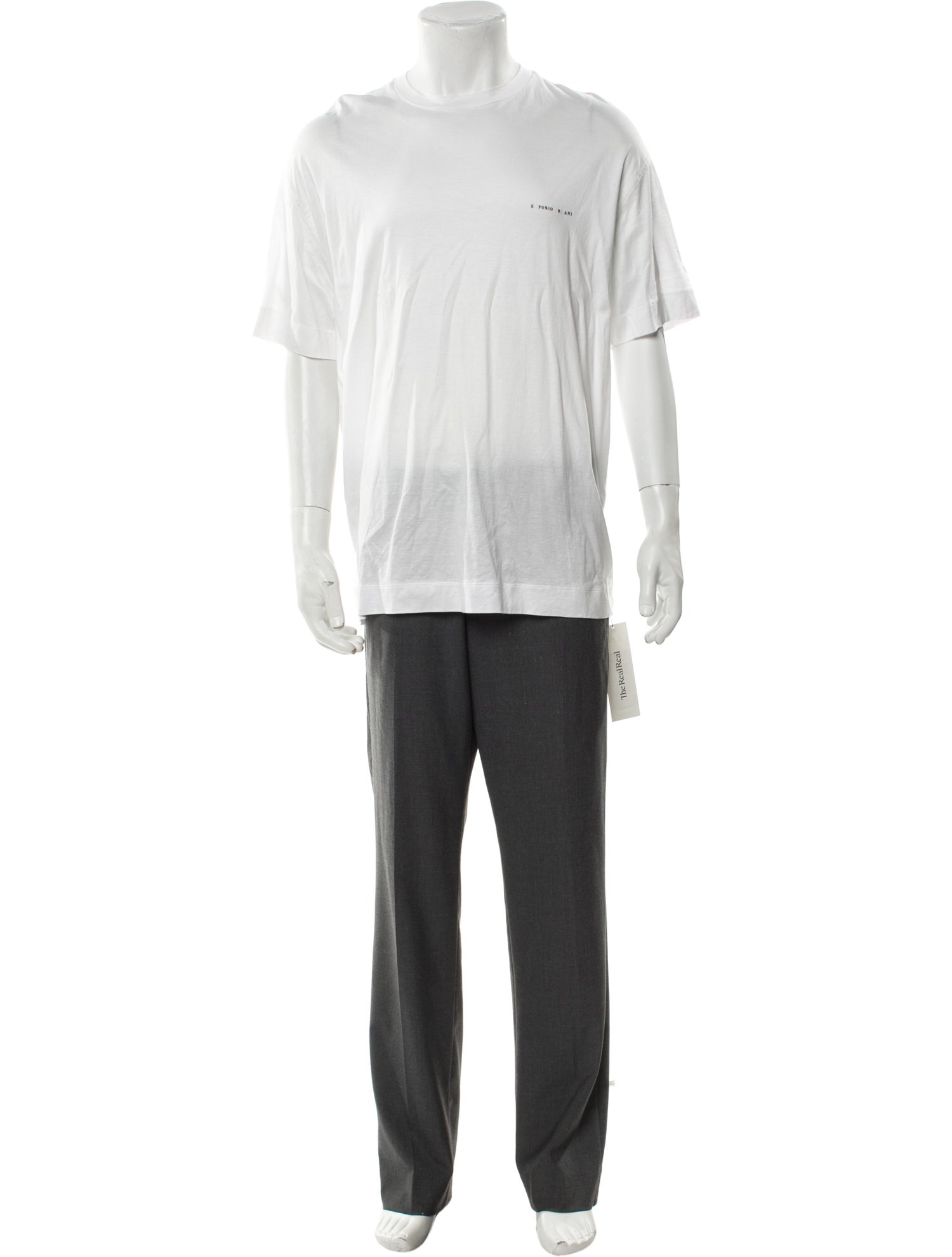 Emporio Armani Crew Neck Short Sleeve T-Shirt