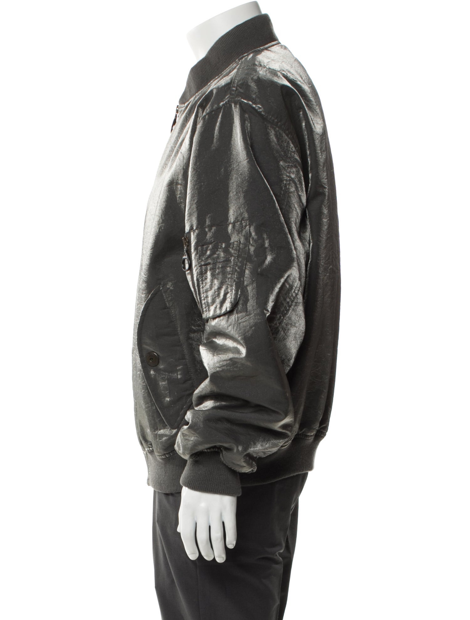 Emporio Armani Vintage Late 1980's - Early 1990's Bomber Jacket