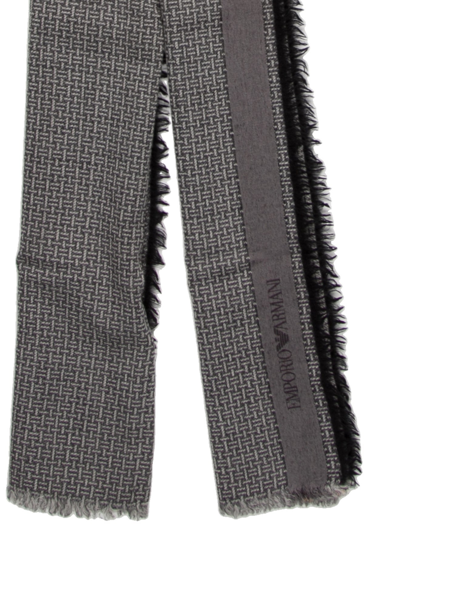 Emporio Armani Printed Scarf