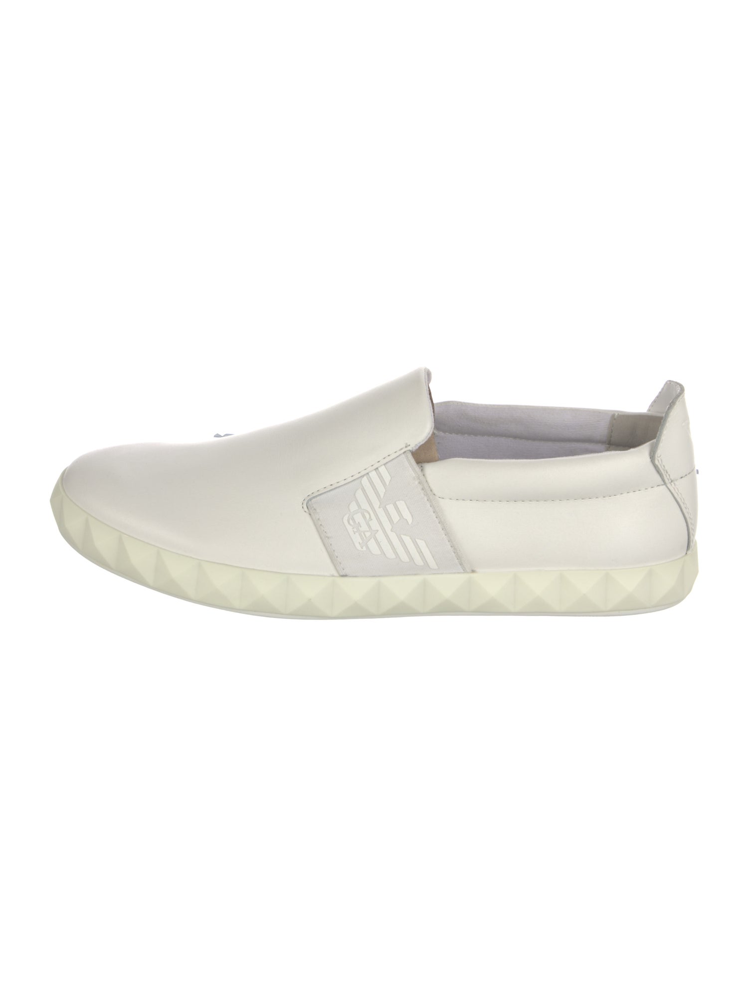 Emporio Armani Leather Sneakers