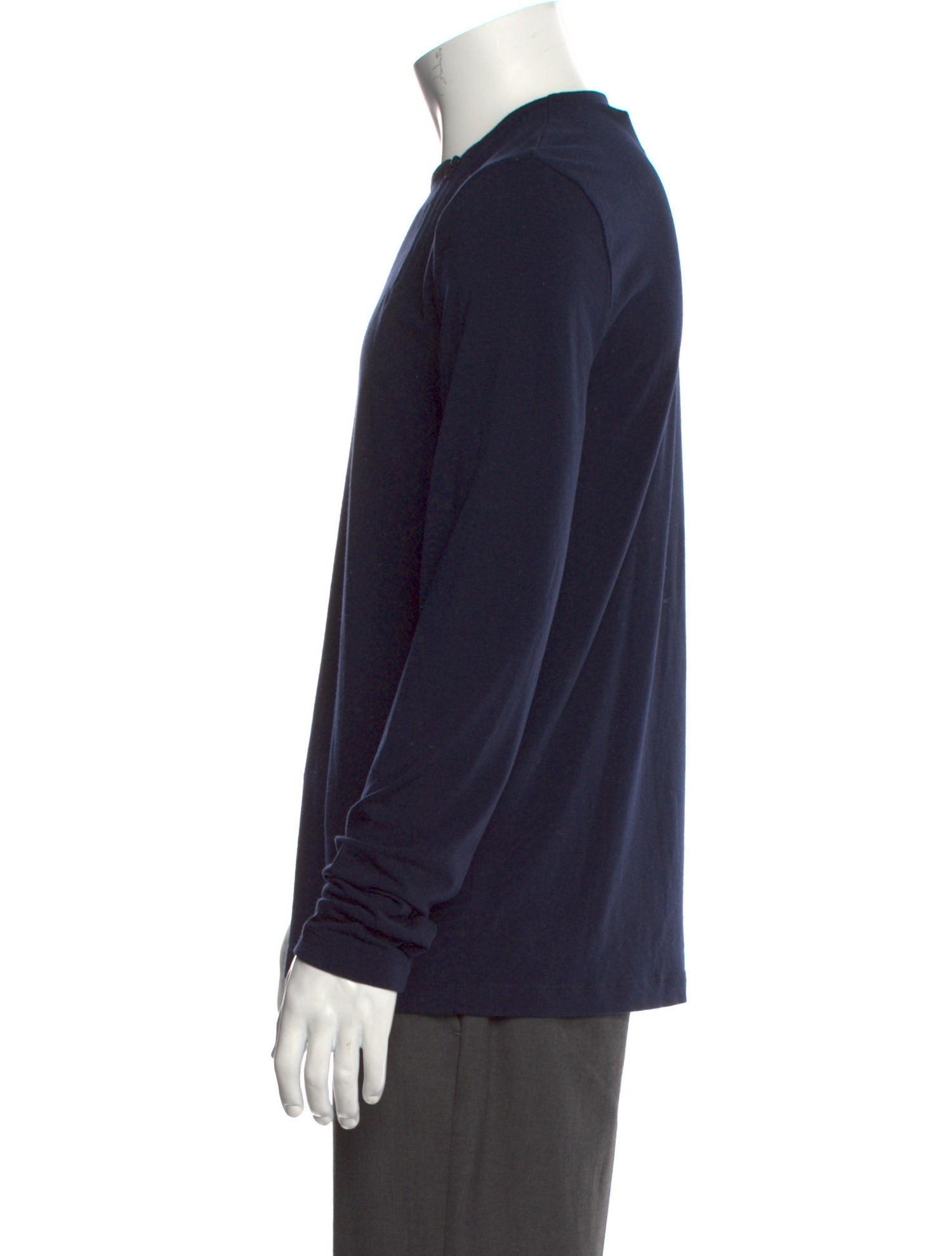 Emporio Armani Crew Neck Long Sleeve T-Shirt